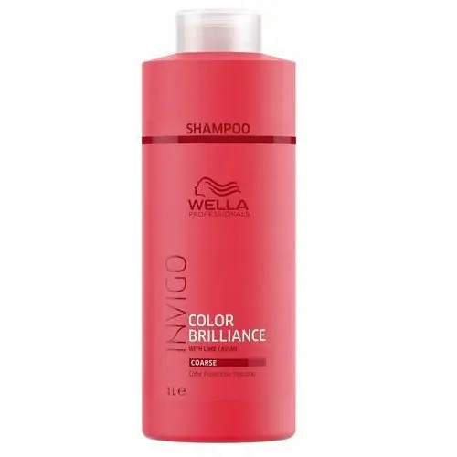 Wella Invigo Brilliance szampon kolor grube 1000ml