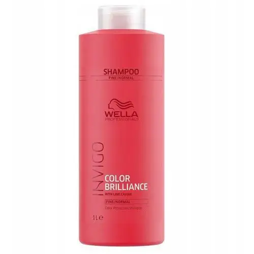 Wella Invigo Color Brilliance szampon cienkie 1000