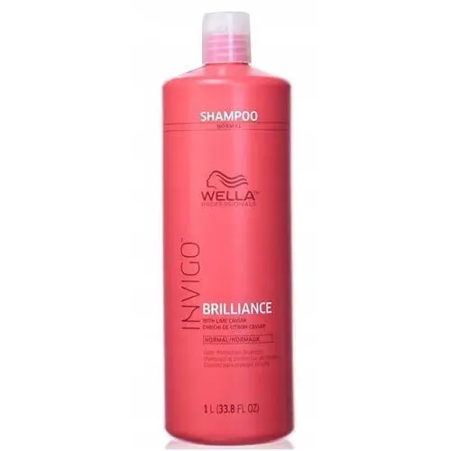 Wella Invigo Color Brilliance Szampon Do Farbowanych Włosów 1000ml