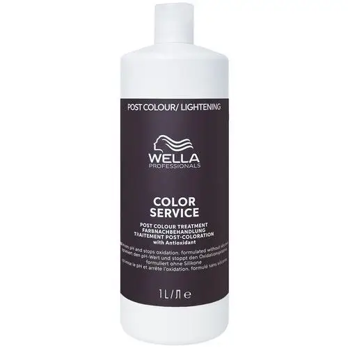 Invigo color service treatment - kuracja ochronna do włosów farbowanych, 1000ml Wella