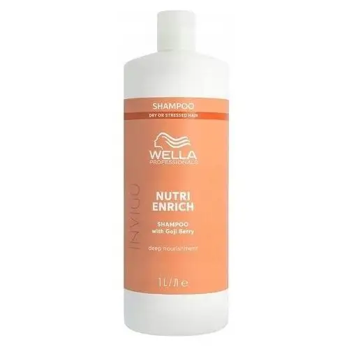 Wella Invigo Nutri Enrich Szampon do włosów suchych 1000ml new