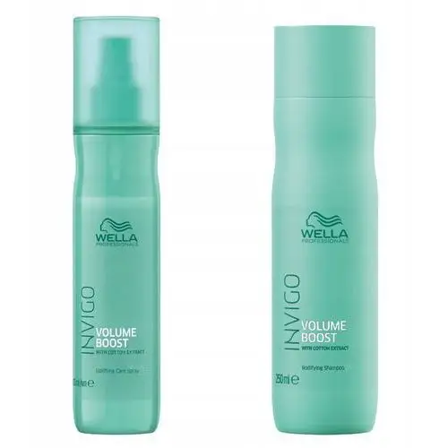 Wella Invigo Volume Boost szampon odżywka w sprayu