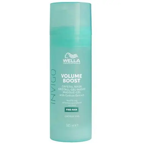 Wella invigo volume mask - maska do włosów dodająca objętości, 145ml