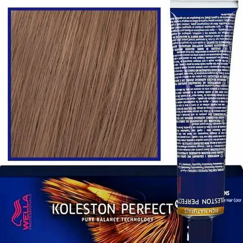 Wella Koleston Me farba do włosów w tubce 60ml 7/36