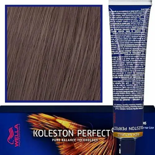 Wella Koleston Me trwała farba do włosów w tubce 60ml 6/91