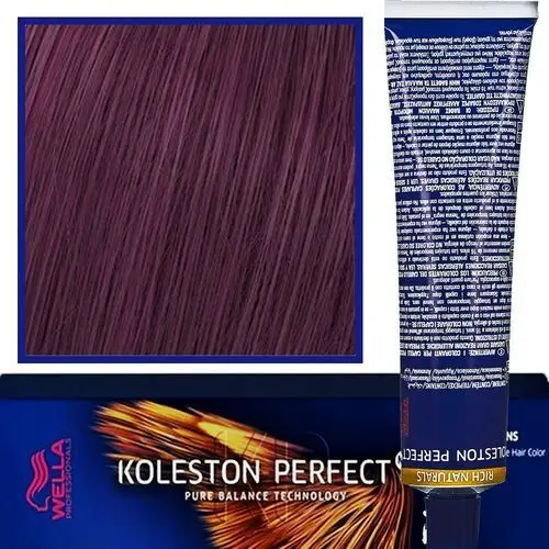 Wella koleston perfect me profesjonalna farba do koloryzacji włosów 60ml 0/66 intensywny fioletowy