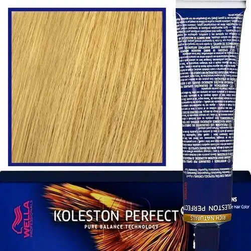 Wella Koleston Perfect Me profesjonalna farba do koloryzacji włosów 60ml 10/00 Bardzo Bardzo Jasny Blond Naturalny, kolor blond