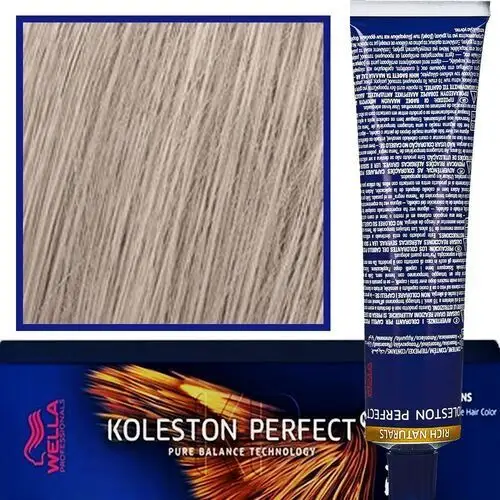 Wella Koleston Perfect Me profesjonalna farba do koloryzacji włosów 60ml 10/8 Perłowy Bardzo Bardzo Jasny Blond, 85