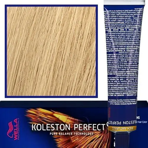Wella Koleston Perfect Me profesjonalna farba do koloryzacji włosów 60ml 12/07 Naturalny Brązowy Special Blond