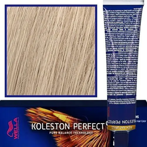 Koleston perfect me profesjonalna farba do koloryzacji włosów 60ml 12/89 perłowo grafitowy special blond Wella