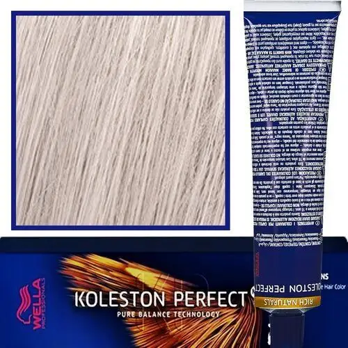 Wella Koleston Perfect Me profesjonalna farba do koloryzacji włosów 60ml 12/96 Grafitowo Fioletowy Special Blond