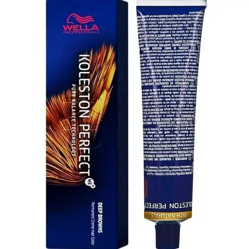 Wella Koleston Perfect Me profesjonalna farba do koloryzacji włosów 60ml 33/66 Intensywnie Fioletowy Intensywny Ciemny Brąz