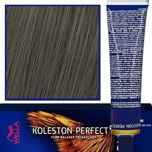 Koleston perfect me profesjonalna farba do koloryzacji włosów 60ml 44/02 intensywny średni brąz naturalny matowy Wella