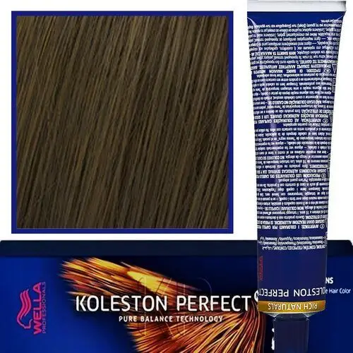Wella Koleston Perfect Me profesjonalna farba do koloryzacji włosów 60ml 5/0 Jasny Brąz, 09