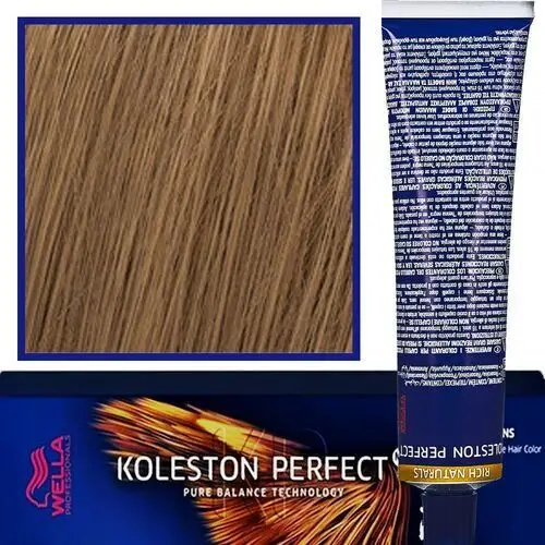 Koleston perfect me profesjonalna farba do koloryzacji włosów 60ml 8/1 popielaty jasny blond Wella