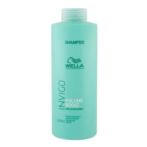 Wella professional invigo volume boost (bodifying shampoo) (objętość 1000 ml)