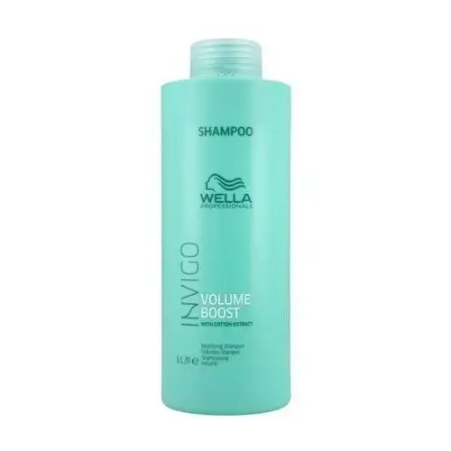 Wella professional invigo volume boost (bodifying shampoo) (objętość 1000 ml)