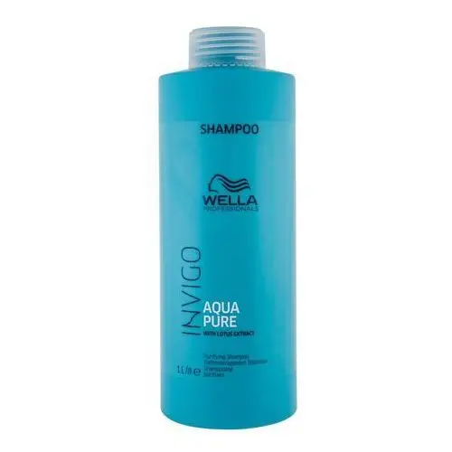 Szampon oczyszczający aqua invigo pure (puryfying shampoo) (objętość 1000 ml) Wella professional