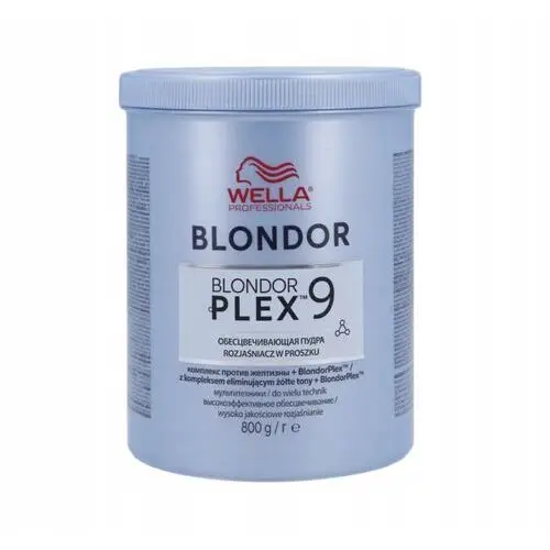 Wella Professionals BlondorPlex Powder (regenerujący rozjaśniacz z plexem d, kolor blond