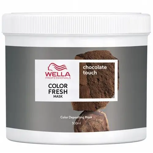 Color fresh mask chocolate touch Wella professionals