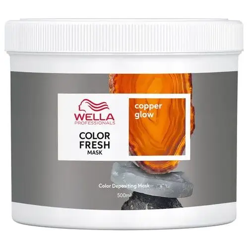 Wella professionals color fresh mask copper glow