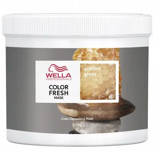 Wella professionals color fresh mask golden gloss