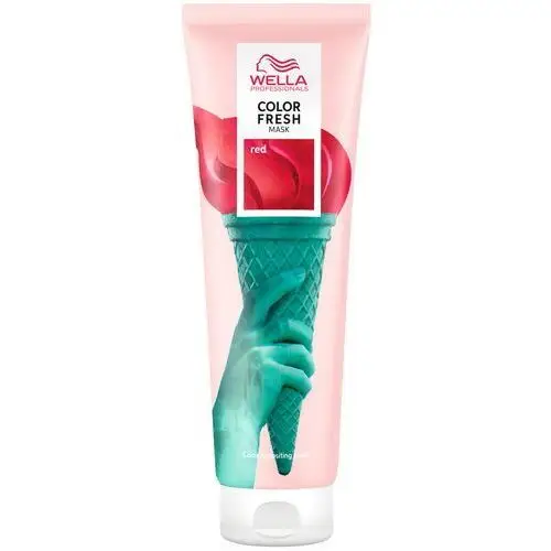 Wella professionals color fresh mask red