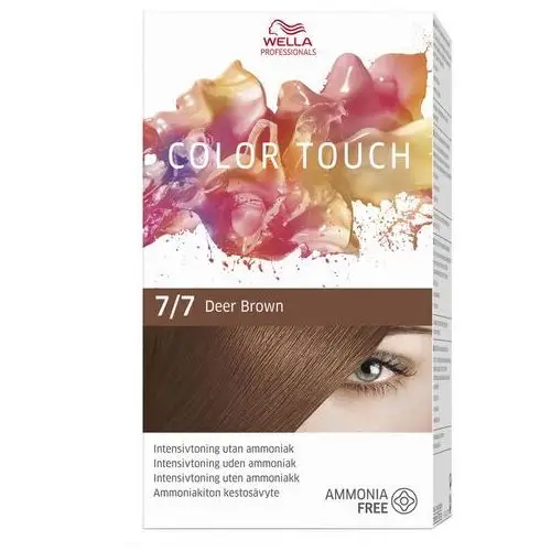 Color touch deep brown walnut brown 7/7 (130 ml) Wella professionals