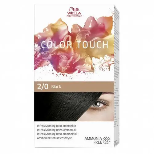 Wella Professionals Color Touch Pure Naturals Black 2/0 (130 ml)