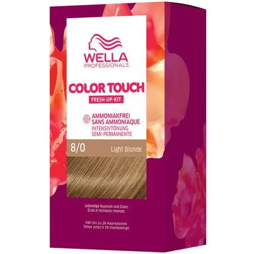 Wella Professionals Color Touch Pure Naturals Light Blonde 8/0 (130 ml),743