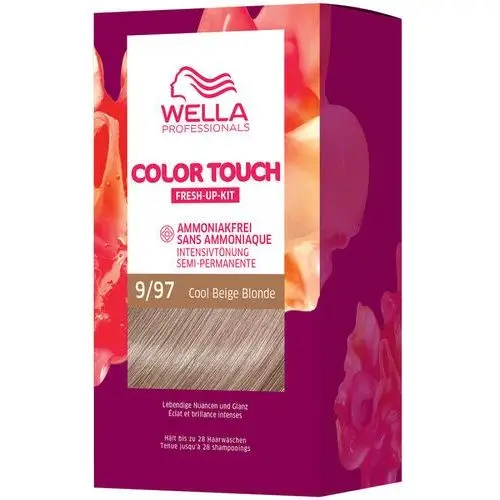 Wella Professionals Color Touch Rich Natural Cool Beige Blonde 9/97 (130 ml)