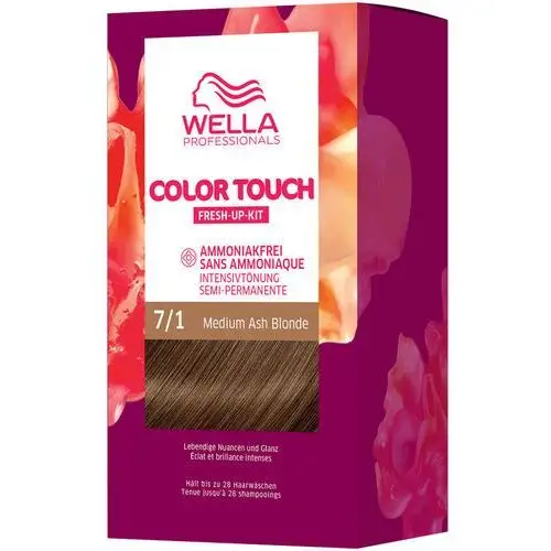 Wella Professionals Color Touch Rich Natural Medium Ash Blonde 7/1 (130 ml),739