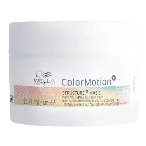 ColorMotion - Maska regenerująca do włosów farbowanych