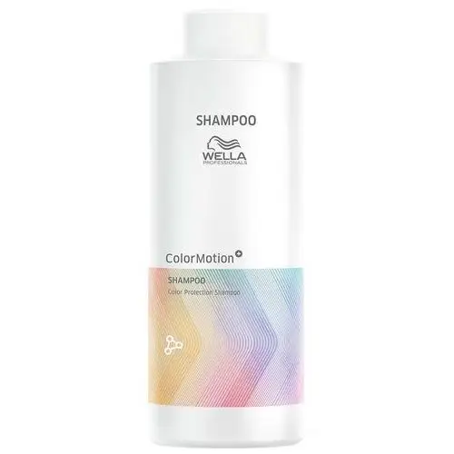 Wella professionals Colormotion+ shampoo szampon chroniący kolor włosów 500ml