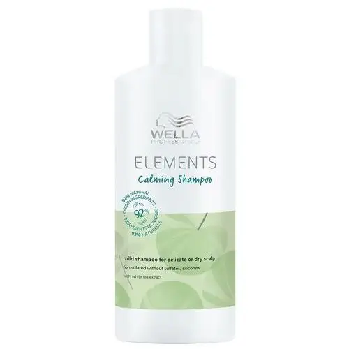 Elements Calming Shampoo łagodzący szampon do włosów 500ml Wella Professionals,60