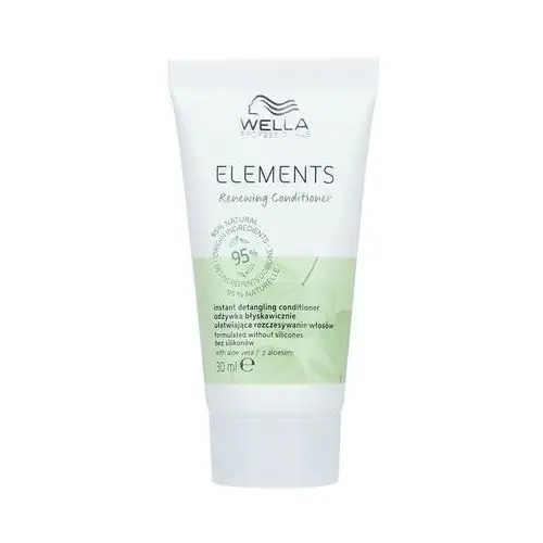 Professionals elements renewing conditioner (30ml) Wella