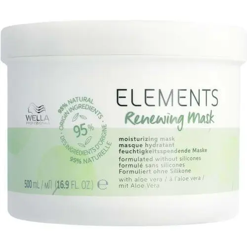 Wella professionals elements renewing mask (500 ml)