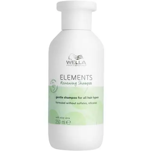 Wella professionals elements renewing shampoo (250 ml)
