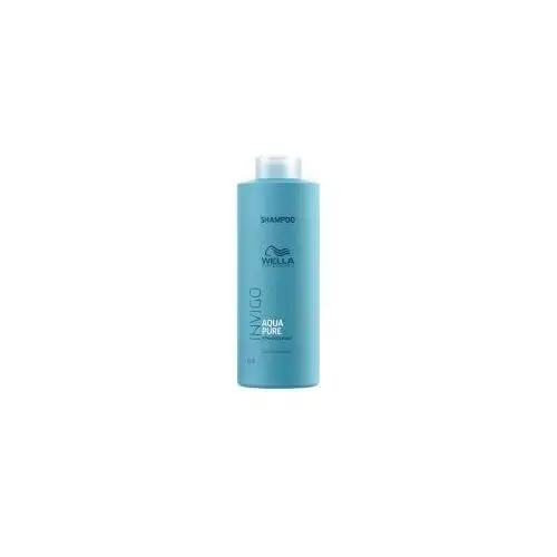 Wella professionals invigo aqua pure szampon do włosów z ekstraktem z lotosu 1 l