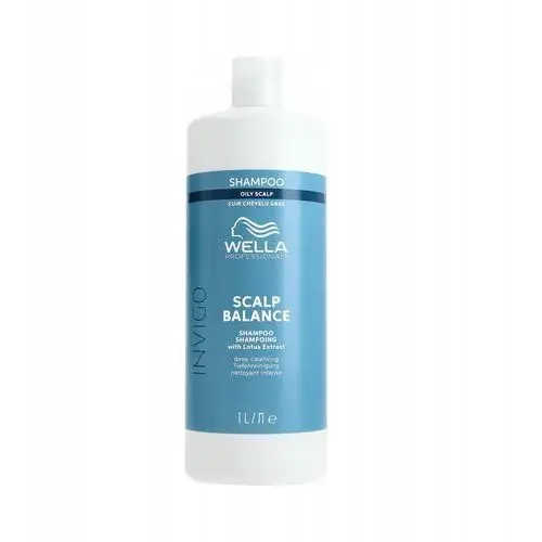 Wella Professionals Invigo Balance Aqua Pure Szampon oczyszczający 1000ml