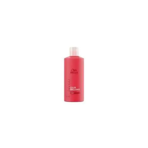 Invigo color brillance shampoo coarse szampon do włosów grubych 500 ml Wella professionals
