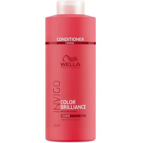 Wella professionals invigo color brilliance conditioner coarse hair (1000 ml)