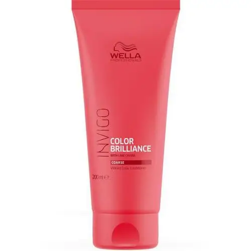 Invigo color brilliance conditioner coarse hair 200 ml Wella professionals