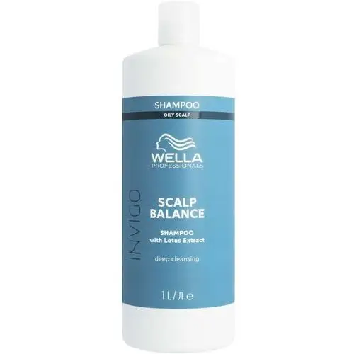 Wella Professionals Invigo Scalp Balance Oily Scalp Shampoo 1000