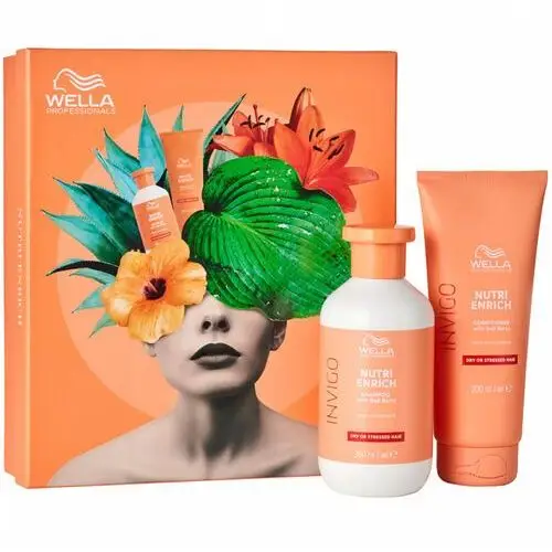 Wella professionals nutri enrich gift set (500 ml)