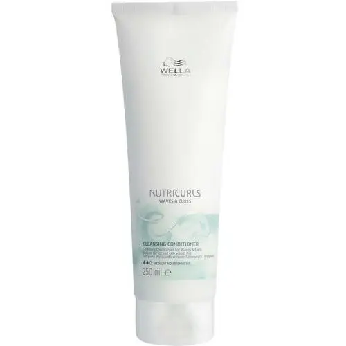 Wella professionals nutricurls cleansing conditioner 250 ml