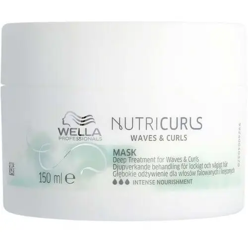 Wella Professionals Nutricurls Mask (150 ml)