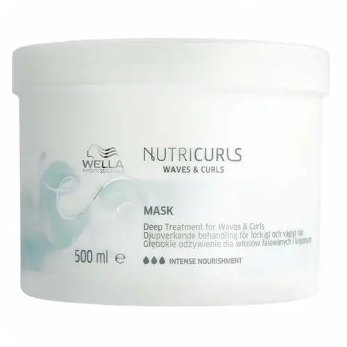 Wella Professionals Nutricurls Mask (500 ml)