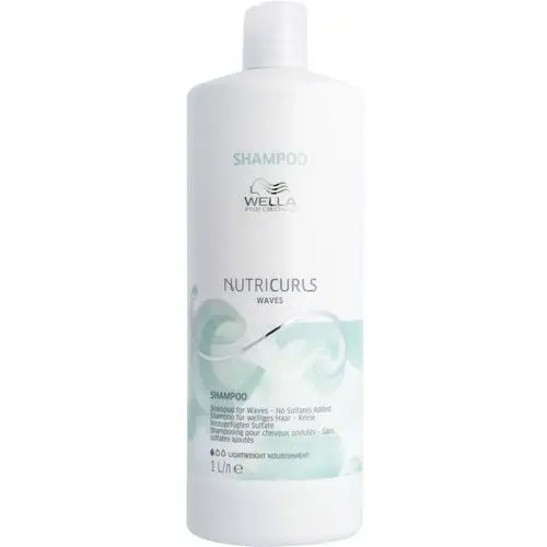 Wella Professionals, Nutricurls, szampon do włosów falowanych, 1000 ml
