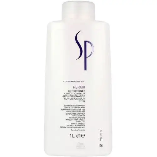 Wella professionals sp classic repair conditioner (1000 ml)